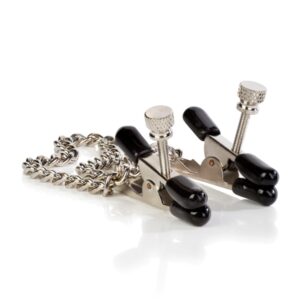 Nipple Play Bull Nose Nipple Jewelry from California Exotic Novelties is a classic style clamps. Bull nose ends are tipped in quality