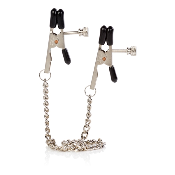 Nipple Play Bull Nose Nipple Jewelry from California Exotic Novelties is a classic style clamps. Bull nose ends are tipped in quality