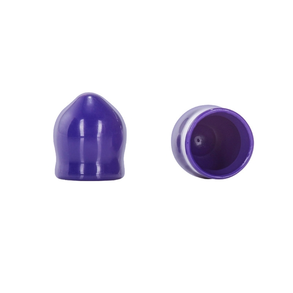 Nipple Play Mini Nipple Suckers Purple from California Exotic Novelties. Indulge in exotic stimulation fun with the discreet Nipple Play Mini Nipple Suckers. The small and perfectly formed squeezable nipple suckers are perfect for erotic and sensual play.