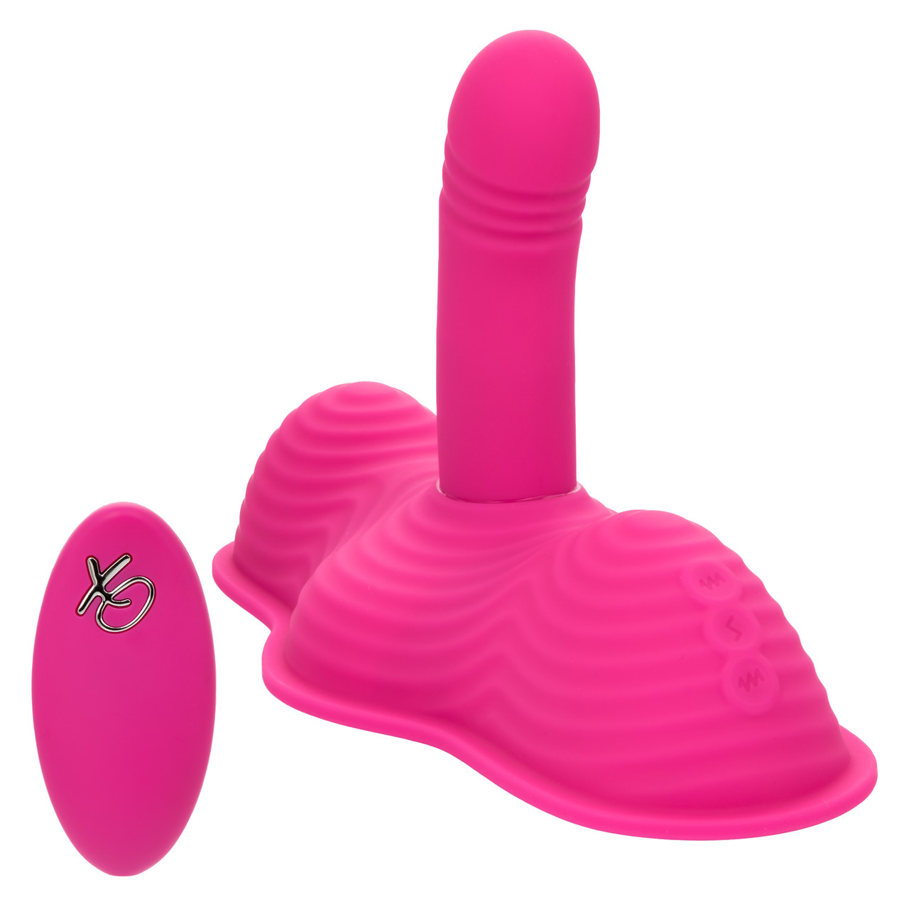 Experience unparalleled pleasure with the Triple Rider Remote Control Ecstasy Rumbler