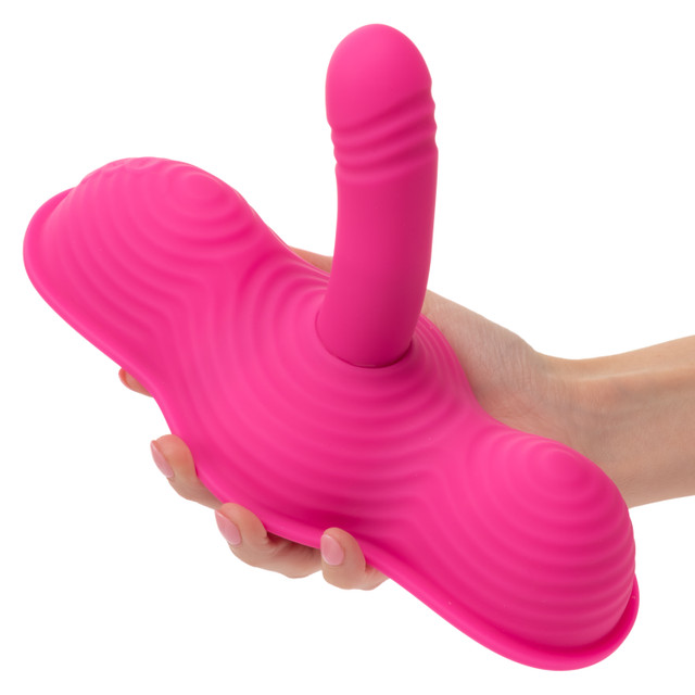 Experience unparalleled pleasure with the Triple Rider Remote Control Ecstasy Rumbler