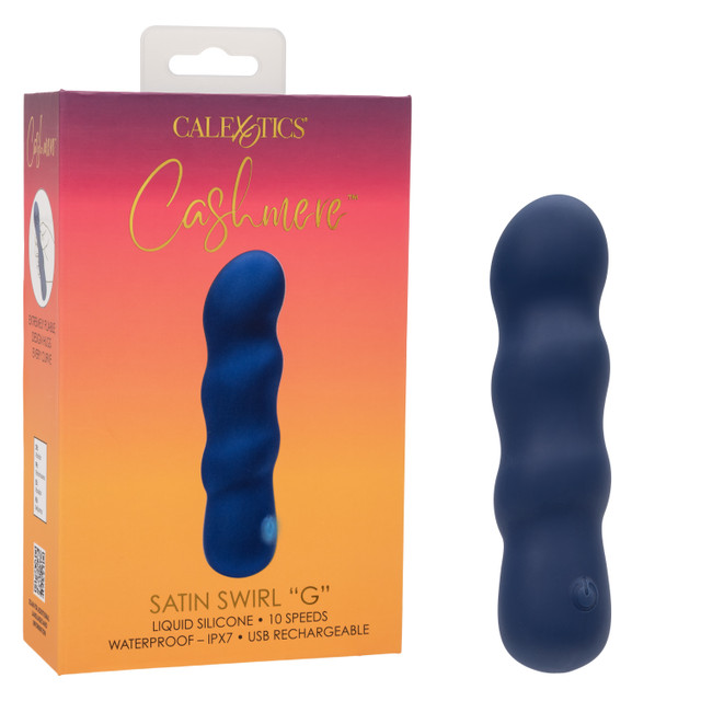 Ready to indulge your deepest desires? Let the delicate contours of the Cashmere Satin Swirl âGâ guide you toward new heights of pleasure. Its sensuously curved