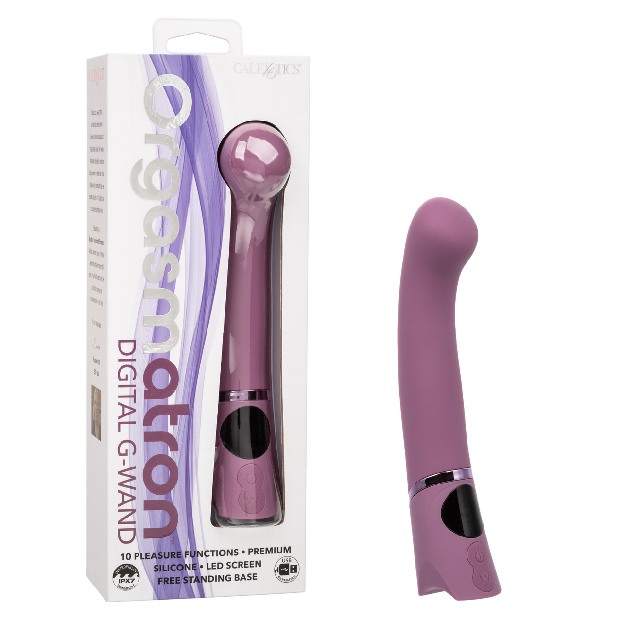 Discover the ultimate in pleasure with the Orgasmatron⢠Digital G-Wand