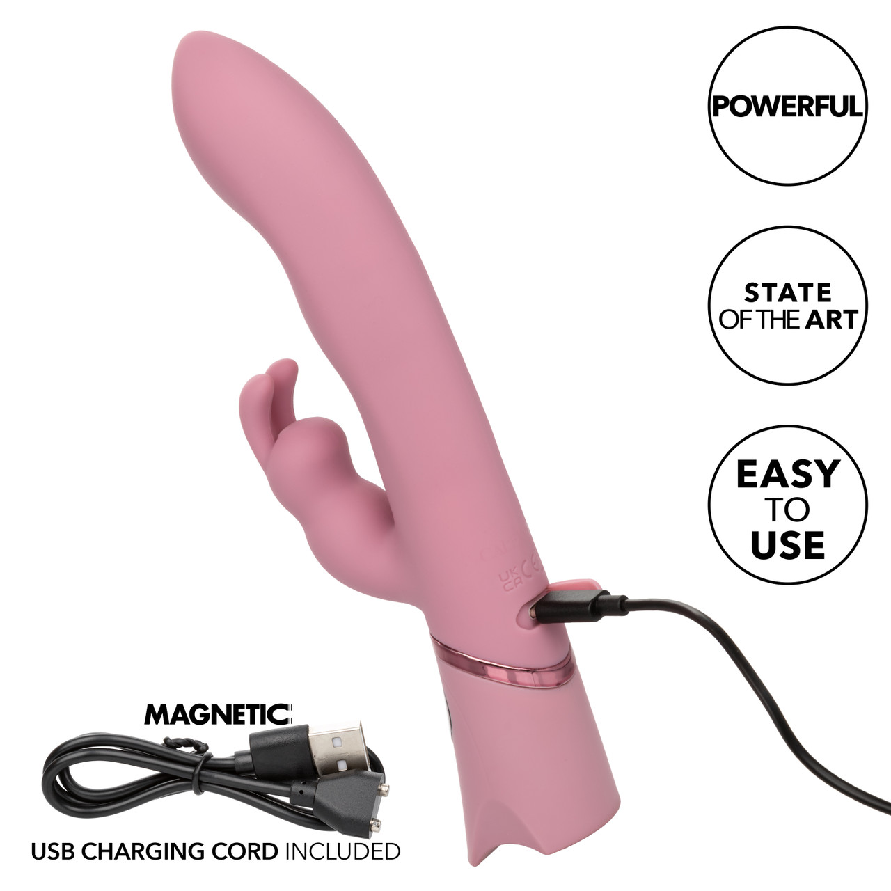 Unlock a world of unparalleled pleasure with the Orgasmatron⢠Digital G-Bunny