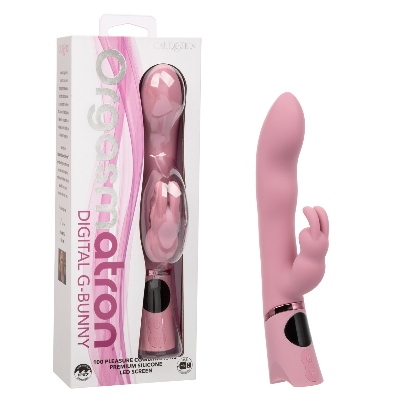Unlock a world of unparalleled pleasure with the Orgasmatron⢠Digital G-Bunny