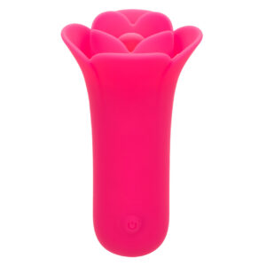 Unleash your playful side with the Naughty Bits Lily Licker Mini Flower Flicker