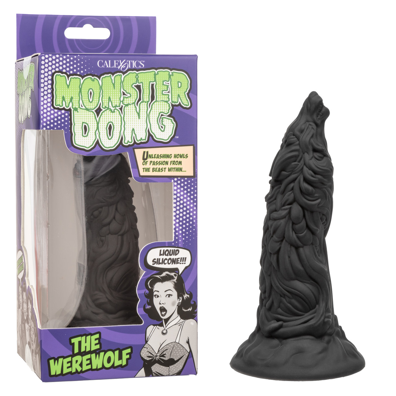 Step into the wild side with the Monster Dong The Werewolf