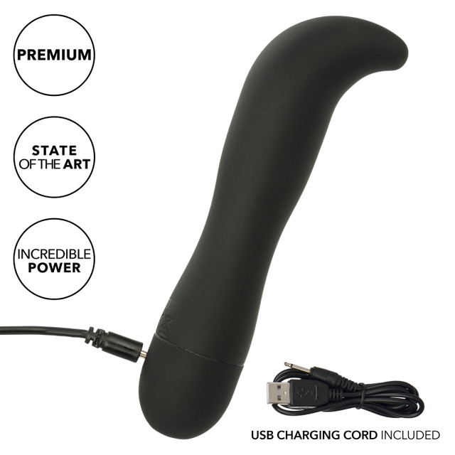 Experience expertly targeted pleasure with the Dr. Joel Kaplan® Rechargeable Prostate Probe