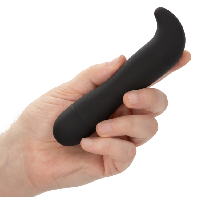 Experience expertly targeted pleasure with the Dr. Joel Kaplan® Rechargeable Prostate Probe