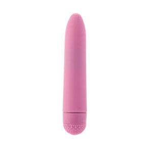 First Time Mini Pink Vibe Pleasure Toys from California Exotic Novelties is velvety soft pleasure products designed for first time or experienced users. Awarded Best in Business 2022 in the Health and Wellness Category by Inc. Magazine! Make it a memorabl