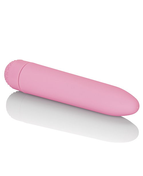 First Time Mini Pink Vibe Pleasure Toys from California Exotic Novelties is velvety soft pleasure products designed for first time or experienced users. Awarded Best in Business 2022 in the Health and Wellness Category by Inc. Magazine! Make it a memorabl