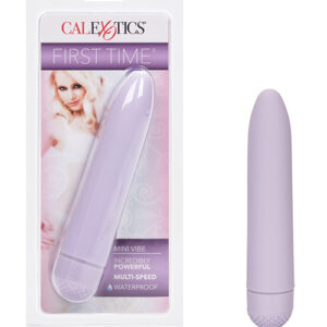 First Time Mini Vibe Purple Pleasure Toys from California Exotic Novelties. Awarded Best in Business 2022 in the Health and Wellness Category by Inc. Magazine! Vibe is velvety soft pleasure products designed for first time or experienced users. Make it a
