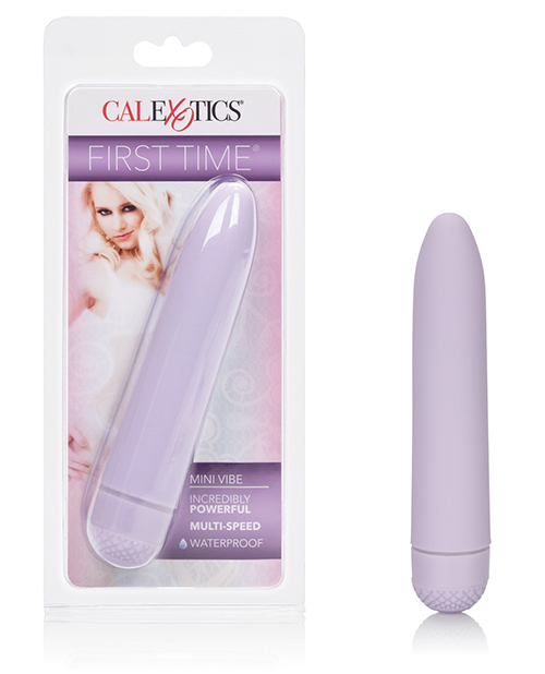 First Time Mini Vibe Purple Pleasure Toys from California Exotic Novelties. Awarded Best in Business 2022 in the Health and Wellness Category by Inc. Magazine! Vibe is velvety soft pleasure products designed for first time or experienced users. Make it a