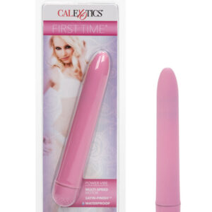 First Time Power Vibe Pink Pleasure Toys from California Exotic Novelties. Awarded Best in Business 2022 in the Health and Wellness Category by Inc. Magazine!  Velvety soft pleasure products designed for first time or experienced users. Make it a memorabl