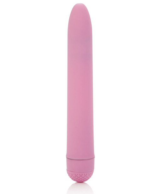 First Time Power Vibe Pink Pleasure Toys from California Exotic Novelties. Awarded Best in Business 2022 in the Health and Wellness Category by Inc. Magazine! Velvety soft pleasure products designed for first time or experienced users. Make it a memorabl