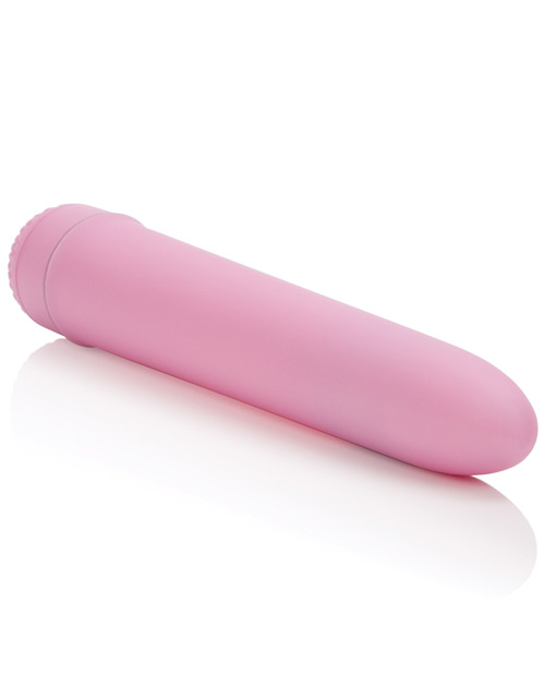 First Time Power Vibe Pink Pleasure Toys from California Exotic Novelties. Awarded Best in Business 2022 in the Health and Wellness Category by Inc. Magazine! Velvety soft pleasure products designed for first time or experienced users. Make it a memorabl