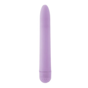 First Time Power Vibe Purple Pleasure Toys Hard Vibrator from California Exotic Novelties. Velvety soft pleasure products designed for first time or experienced users. Make it a memorable experience with the First Time Collection! The alluring First Time