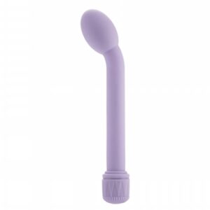 First Time G Spot Tulip Vibe Purple Pleasure Toys  Hard Vibrator from California Exotic Novelties. Velvety soft pleasure products designed for first time or experienced users. The velvety soft First Time Power G is a stylish pleasure tool that is designed