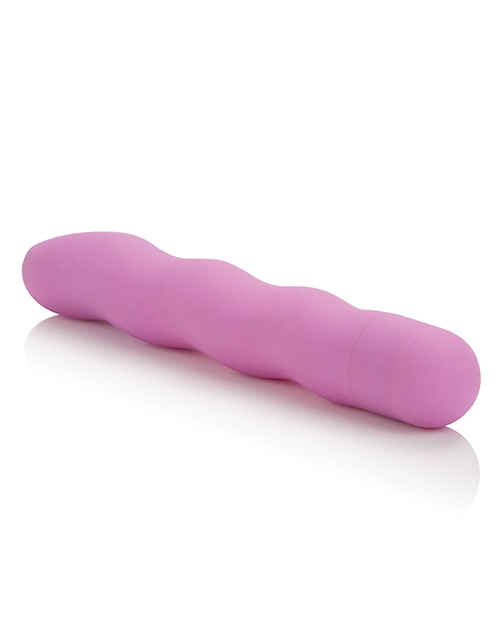 First Time Power Swirl Pink Pleasure Toys Hard Vibrator. First Time velvety soft pleasure products designed for First Time or experienced users. The seductive swirly feminine shape of the First Time Power Swirl Vibrator makes this an excellent choice if y