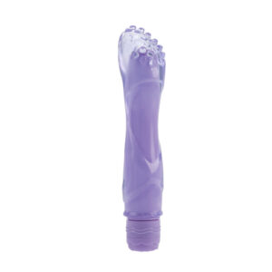 First Time Softee Teaser Purple G-Spot Vibe Pleasure Toy from California Exotic Novelties. Velvety soft pleasure products designed for first time or experienced users. he First Time Softee Teaser is designed for ultimate G-Spot stimulation and pleasure. T