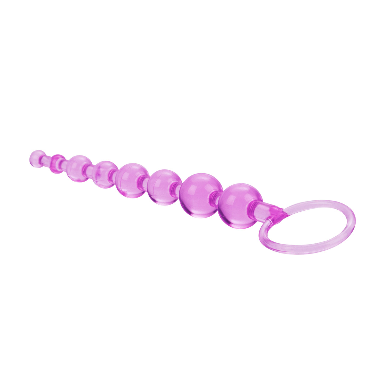 First Time Love Beads Pleasure Toys from California Exotic Novelties. Introduce a new level of intimacy to your personal and pleasurable playtime