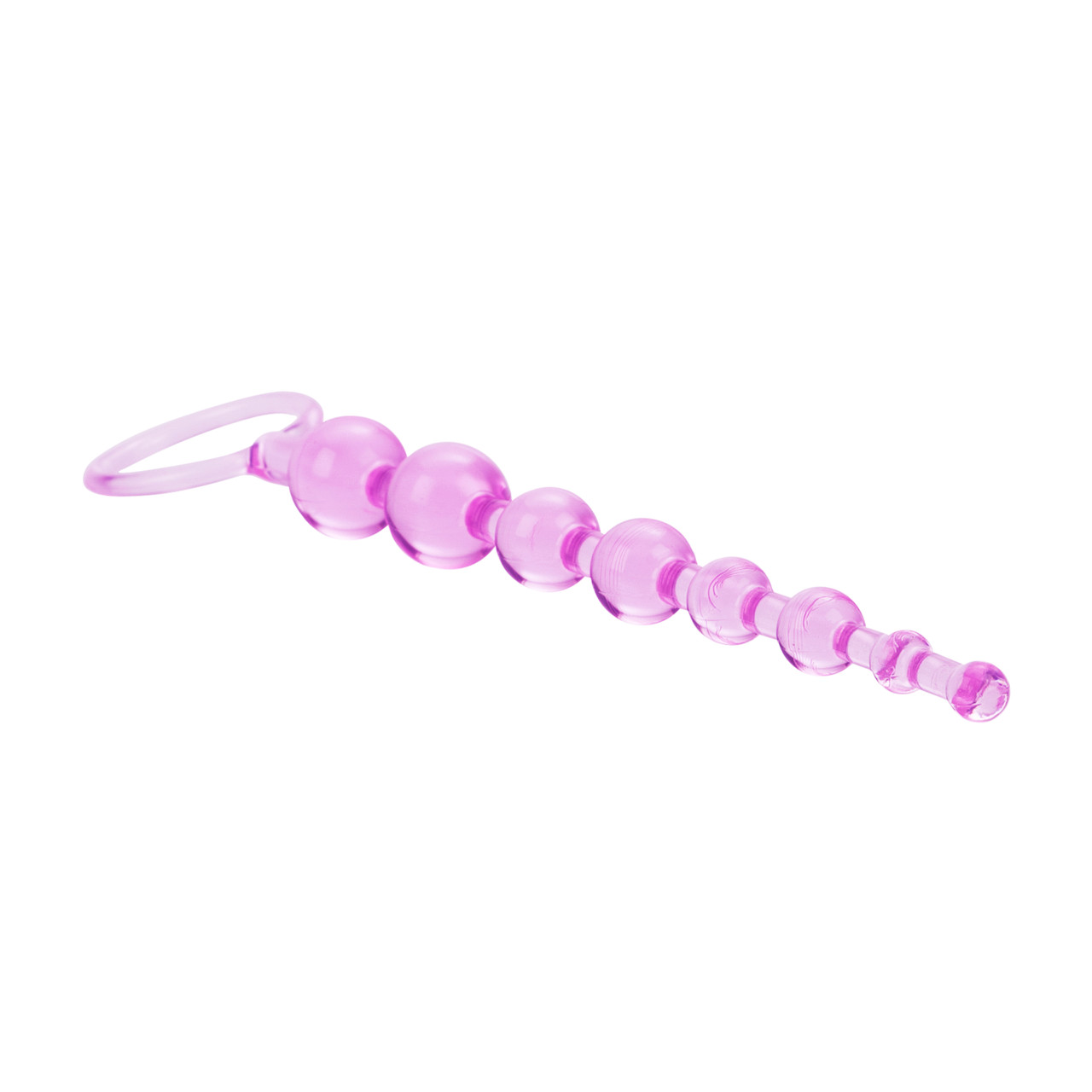 First Time Love Beads Pleasure Toys from California Exotic Novelties. Introduce a new level of intimacy to your personal and pleasurable playtime