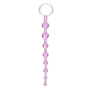 First Time Love Beads Pleasure Toys from California Exotic Novelties. Introduce a new level of intimacy to your personal and pleasurable playtime