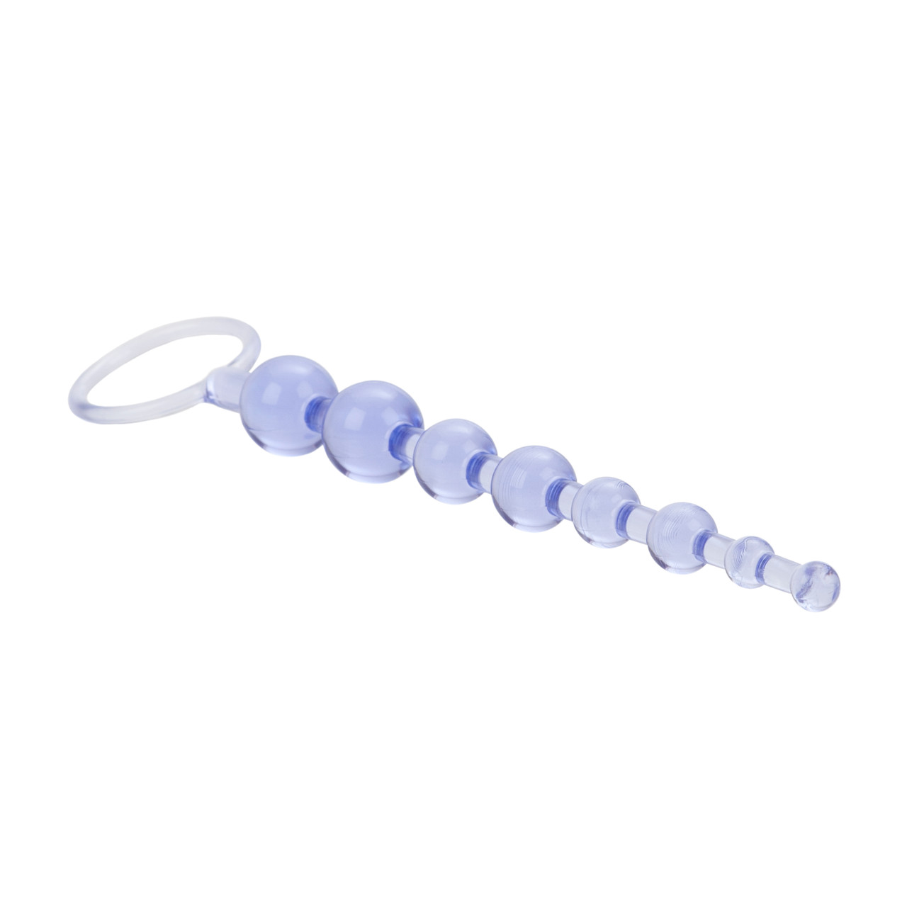 First Time Love Beads Purple Pleasure Toys from California Exotic Novelties. Introduce a new level of intimacy to your personal and pleasurable play time