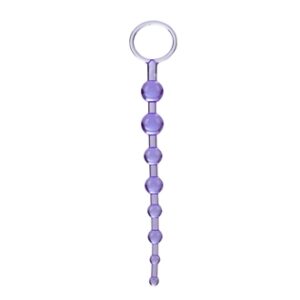 First Time Love Beads Purple Pleasure Toys from California Exotic Novelties. Introduce a new level of intimacy to your personal and pleasurable play time