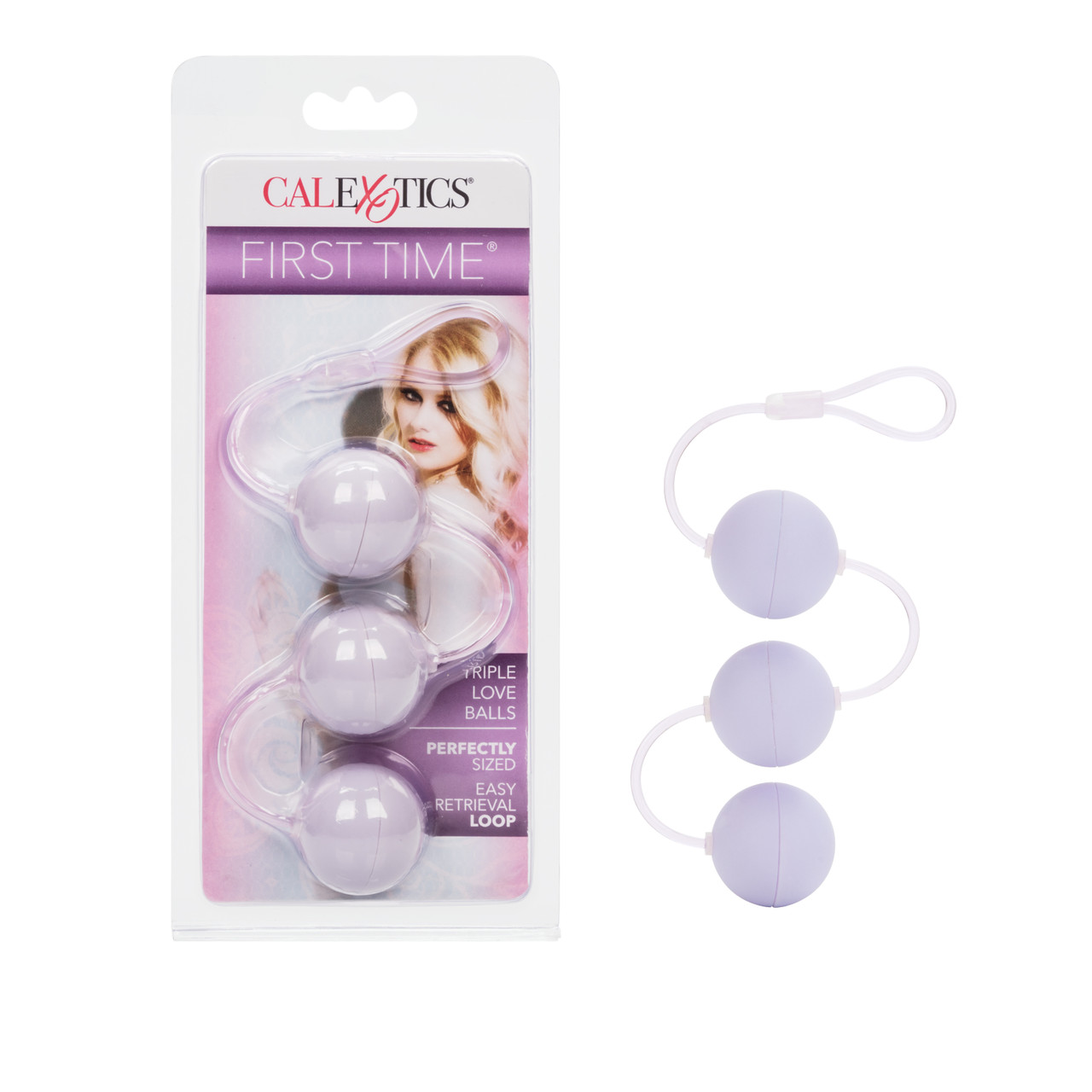 First Time Love Balls Triple Lover Purple Pleasure Toys from California Exotic Novelties. Triple Lover Pink Balls from California Exotic Novelties. Take your inner stimulation to new pleasurable heights with the First Time Love Balls Triple Lover. This se