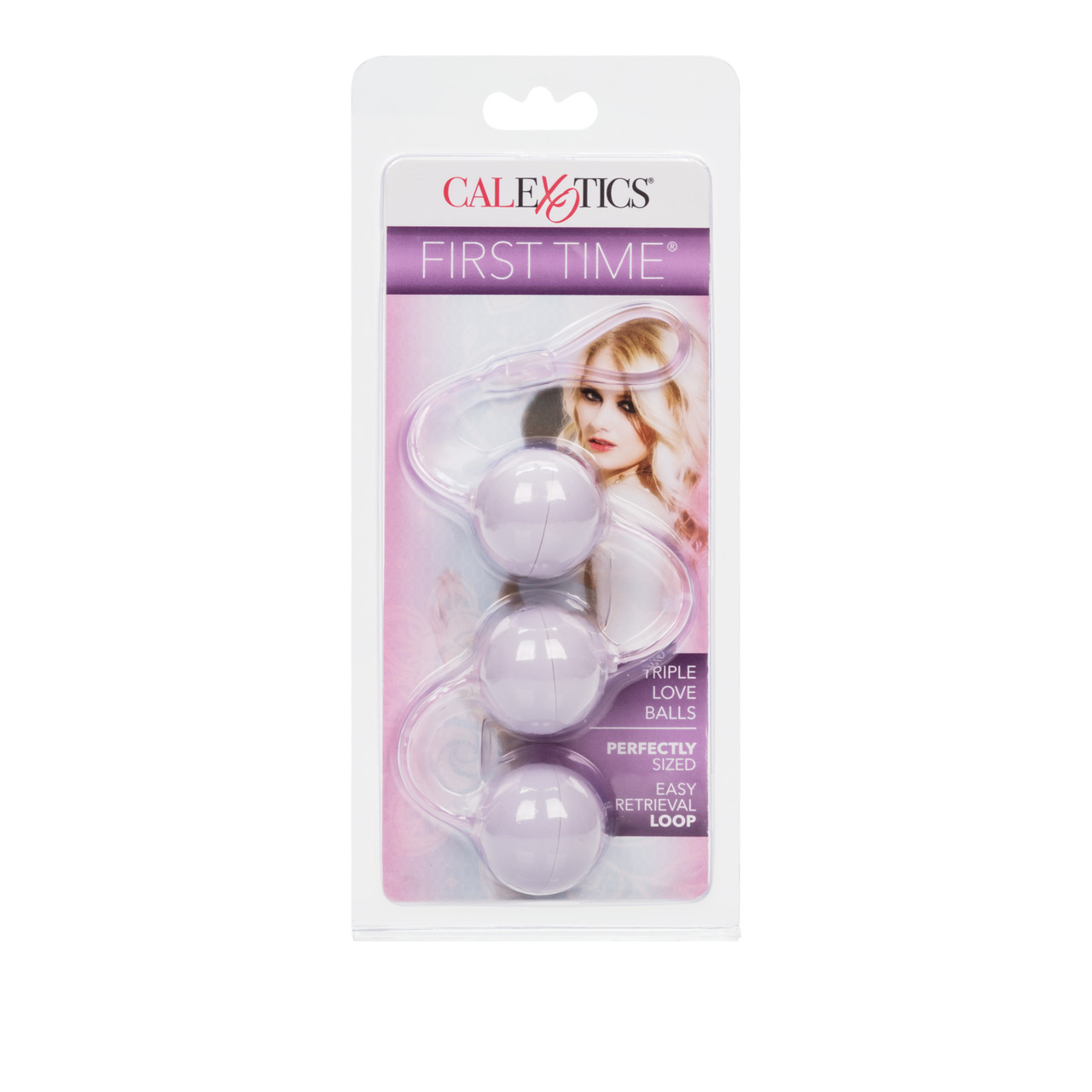 First Time Love Balls Triple Lover Purple Pleasure Toys from California Exotic Novelties. Triple Lover Pink Balls from California Exotic Novelties. Take your inner stimulation to new pleasurable heights with the First Time Love Balls Triple Lover. This se