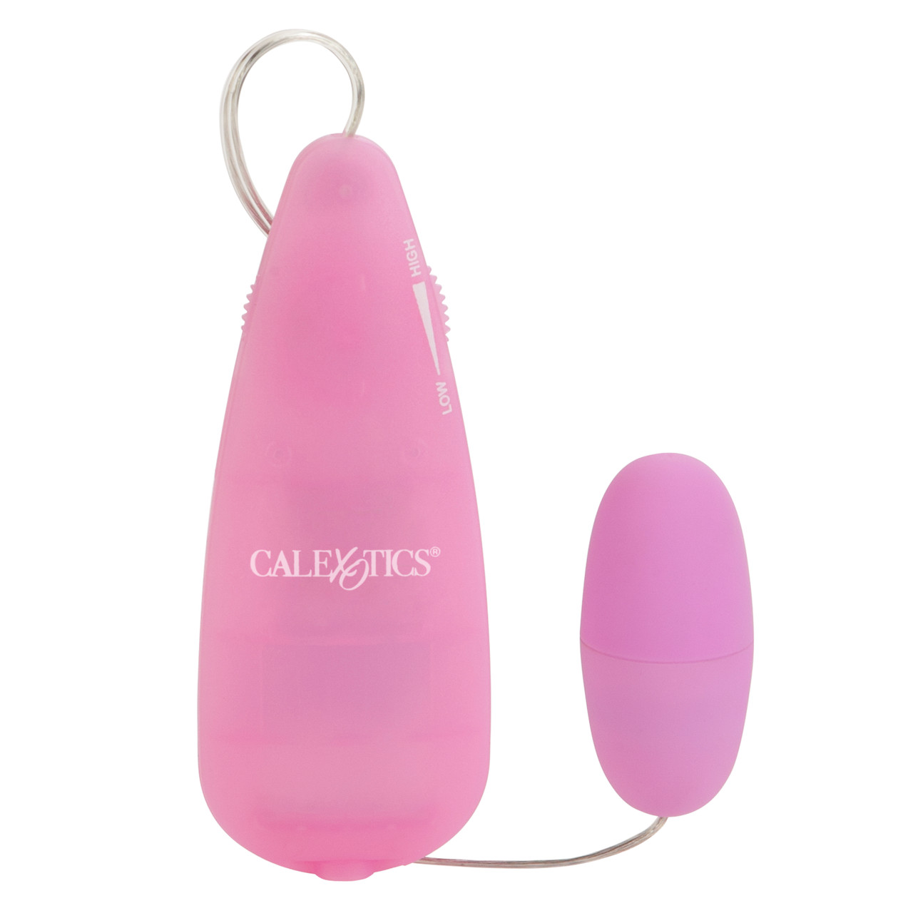 First Time Satin Teaser Pink Vibrating Bullet from California Exotic Novelties. Take your intimate pleasure to new levels with the First Time Satin Teaser. The power packed