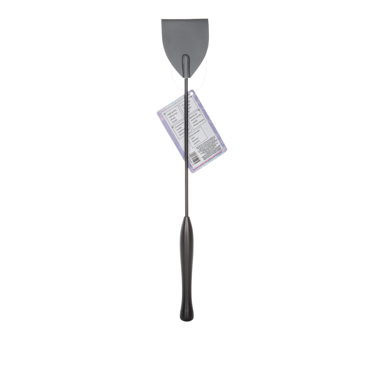 First Time Collections Fetish Riding Crop from California Exotic Novelties. Explore your secret fetish desires and fantasies with the First Time Fetish Riding Crop. The high quality accessory is perfect for intimate role play