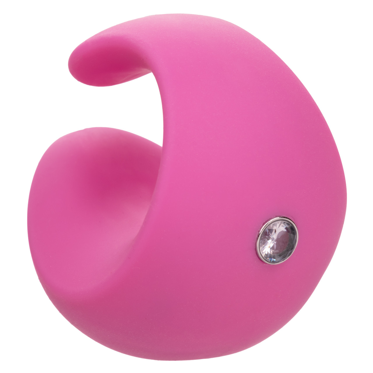 Luvmor Os Vibrator Pleasure Toys from California Exotic Novelties. Slip the Luvmor OS in between your fingers to deliver knee shaking sensation to your favorite pleasure points. The intimately contoured shape allows for a universal fit