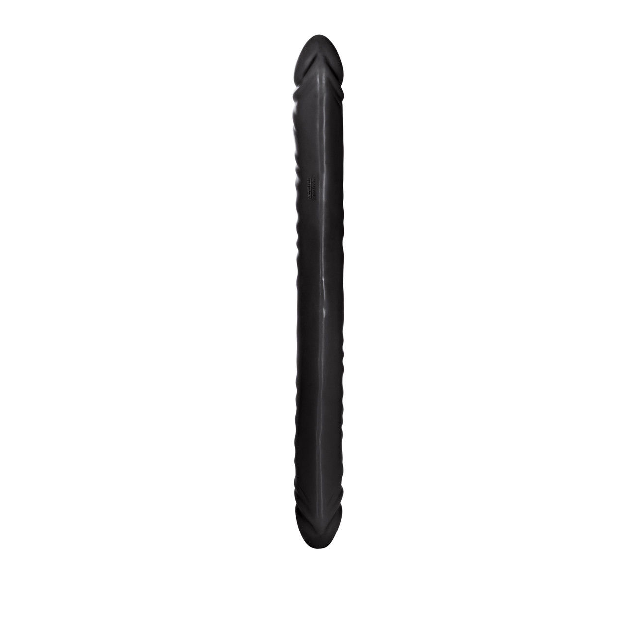 Black Jack 18 inches Double Dong Veined from California Exotic Novelties. Take your romantic love making to a whole new level with the extra large black 18 inches Veined Double Dong. This sizeable toy offers maximum reach and the most intense