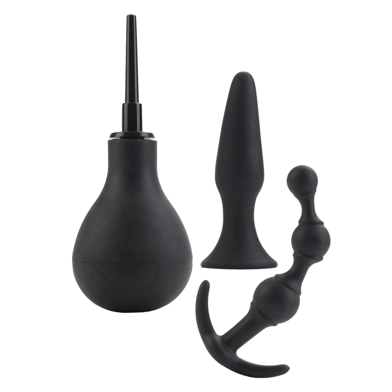Advanced Anal Explorer Kit from California Exotic Novelties. Versatile
