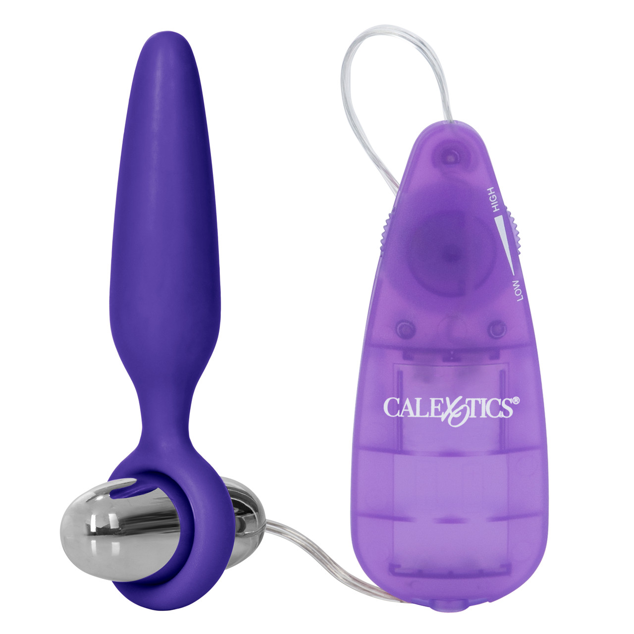 Booty Call Booty Glider Tapered Probe Purple. Double up the fun with the Booty Call Booty Glider. The dual purpose probe features a smooth head as well as an intimate massage function to give you twice the stimulation and so much versatility. Bringing tog