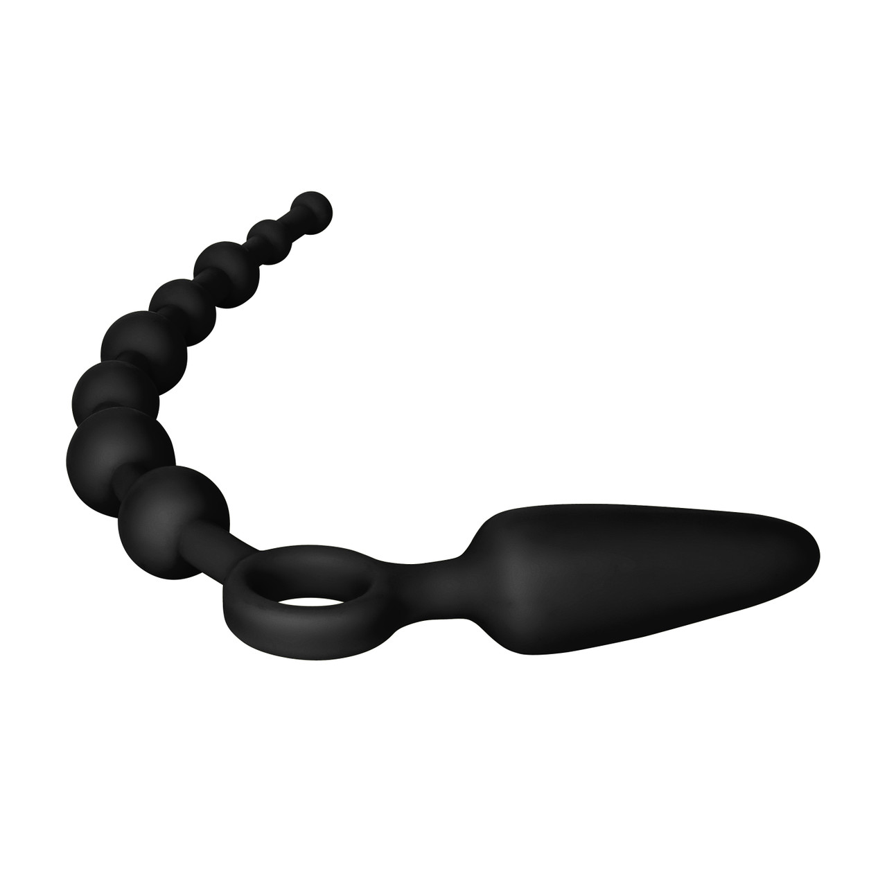 Booty Call Booty Double Dare Black from California Exotic Novelties. Do you dare to have double the fun? We double dare you to try the Booty Call Booty Double Dare Probe and Stimulator