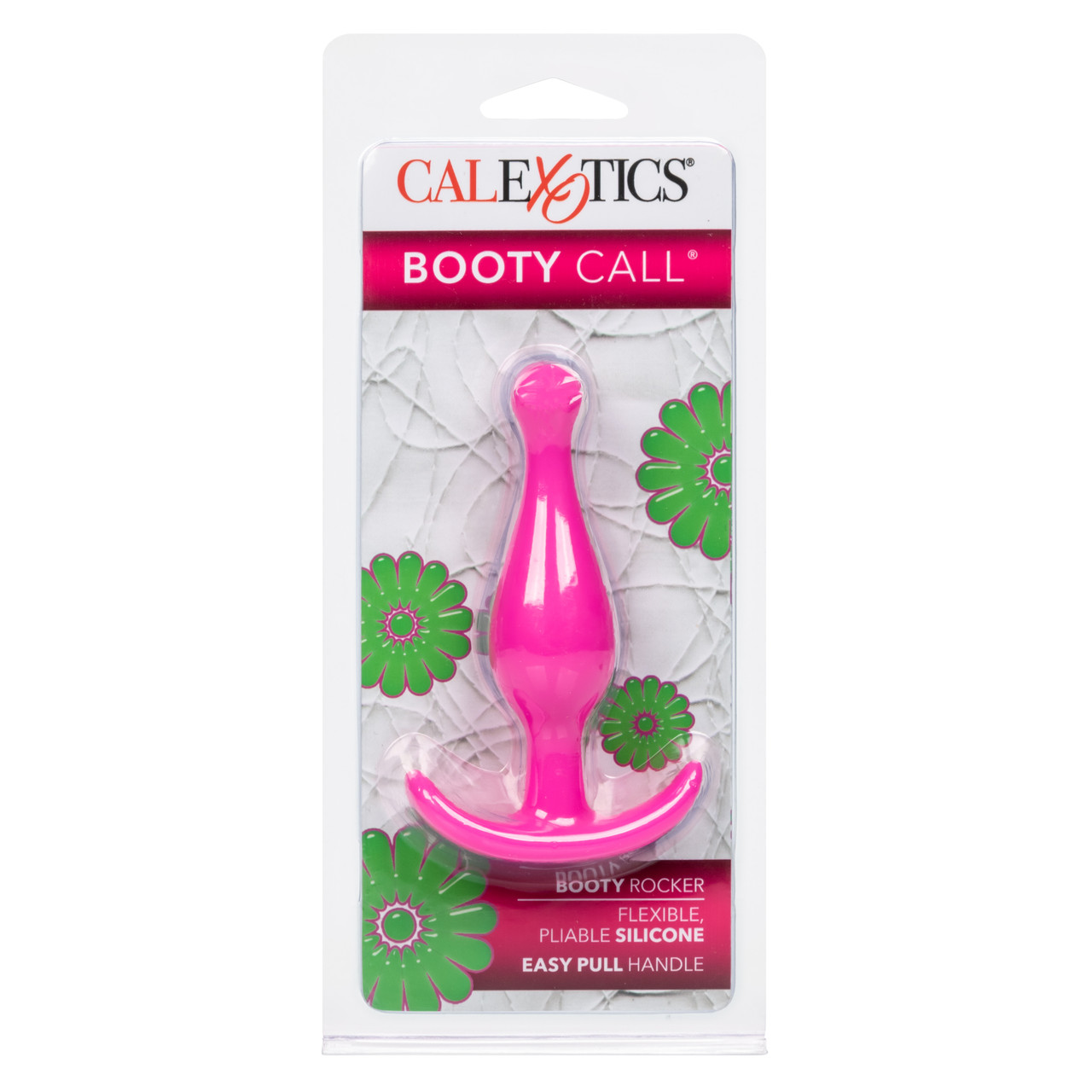 Booty Call Booty Rocker Pink from California Exotic Novelties. Rock your way to stimulation and pleasure in the most sensual