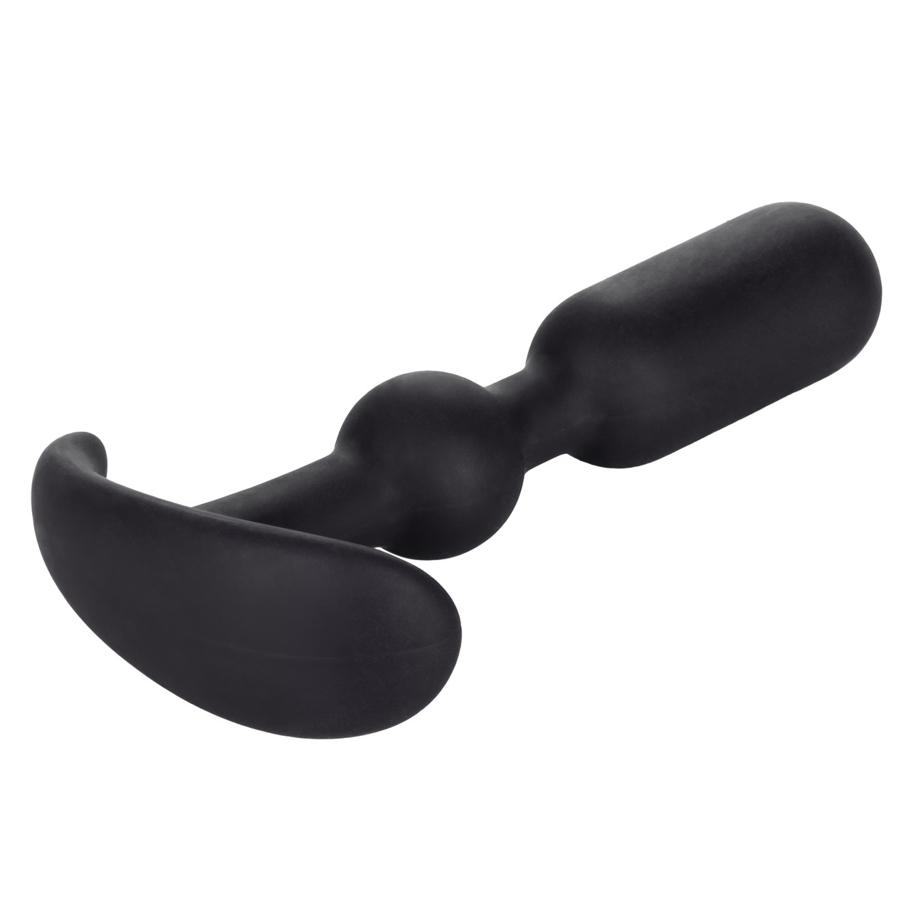 Booty Call Booty Teaser Black Butt Plug from California Exotic Novelties. Tease and tantalize your senses with the Booty Call Booty Teaser from our sensual and stimulating collection. This unique product combines the smooth and erotic movements of the Boo
