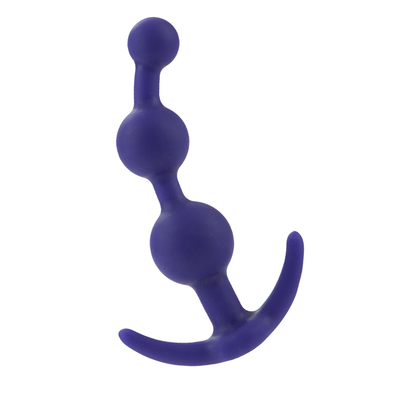 Booty Call Booty Beads Purple from California Exotic Novelties. Add a sense of romance and adventure into the bedroom and take your love to new heights with the Booty Call Booty Beads. The sensual intimate beads will offer users maximum satisfaction and a