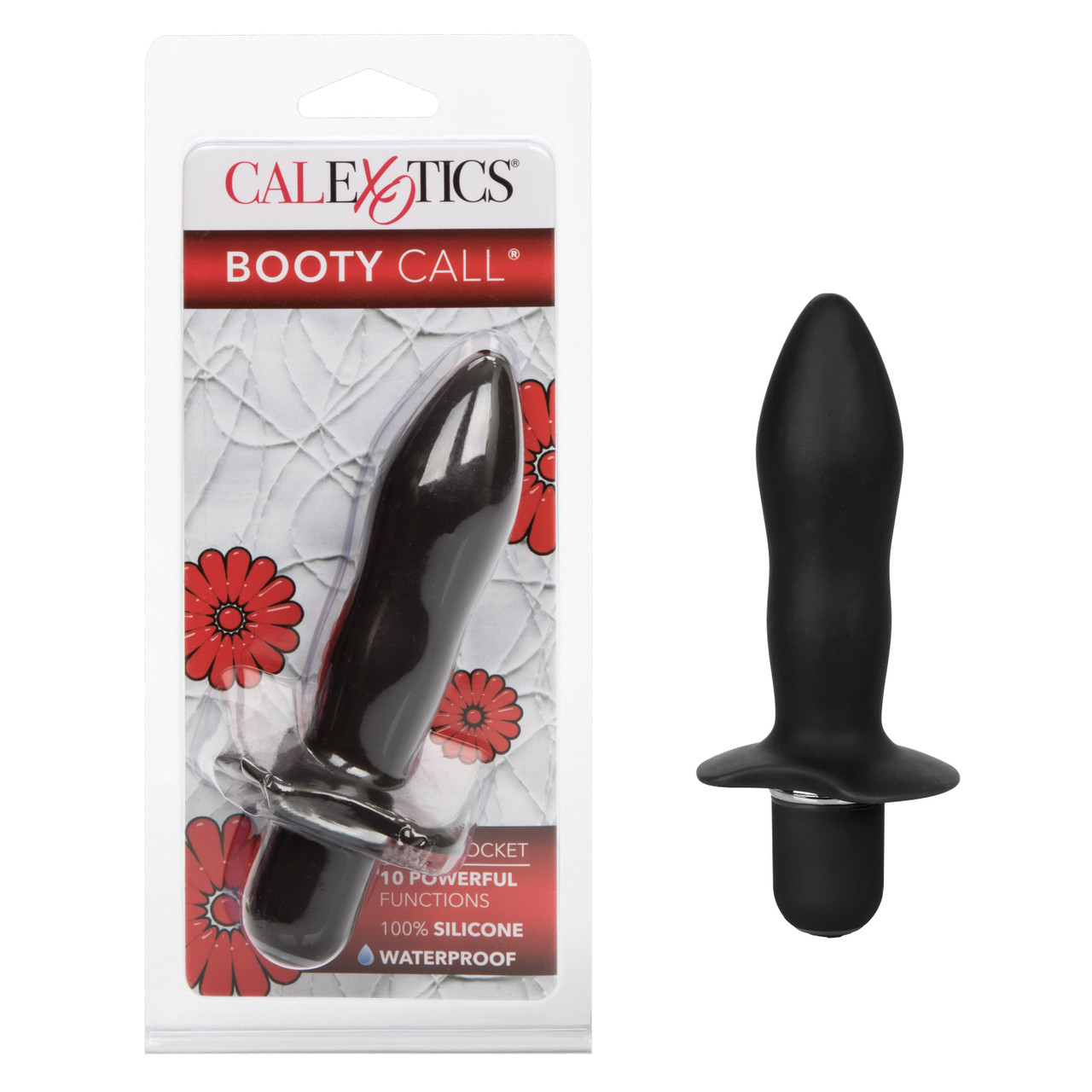 Booty Call Booty Rocket Anal Probe Black from California Exotic Novelties. Enjoy endless pleasure with the Booty Call Booty Rocket