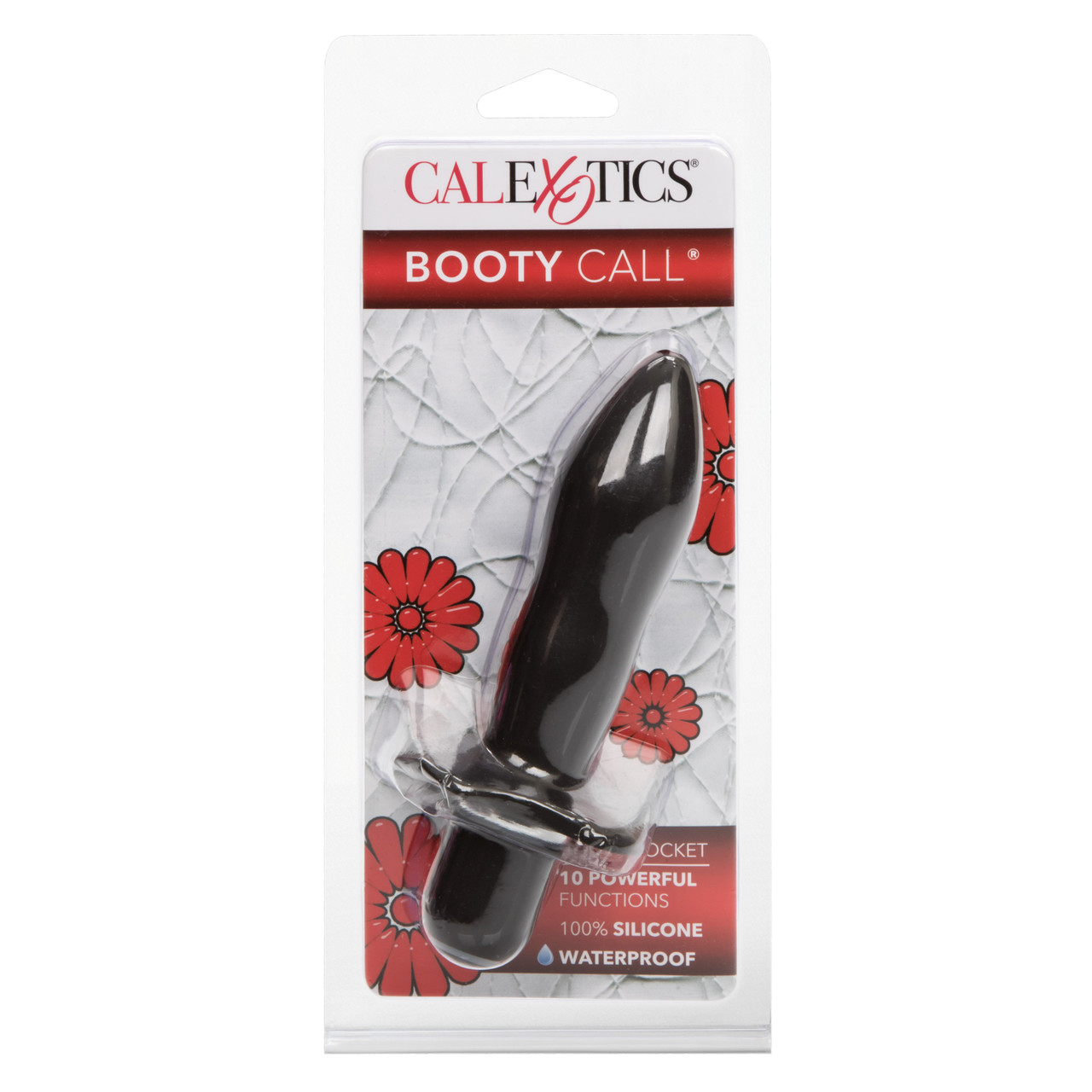 Booty Call Booty Rocket Anal Probe Black from California Exotic Novelties. Enjoy endless pleasure with the Booty Call Booty Rocket