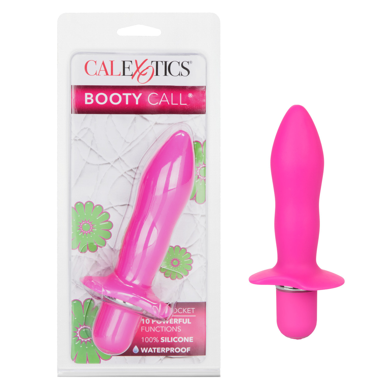 Booty Call Booty Rocket Pink Anal Probe from California Exotic Novelties. Enjoy endless pleasure with the Booty Call Booty Rocket
