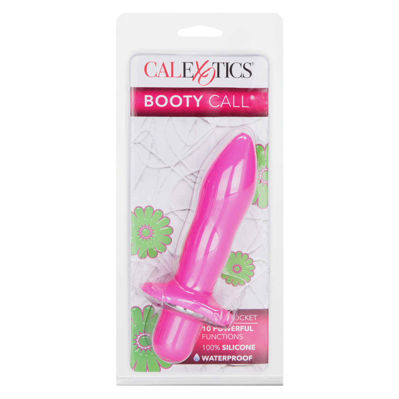 Booty Call Booty Rocket Pink Anal Probe from California Exotic Novelties. Enjoy endless pleasure with the Booty Call Booty Rocket