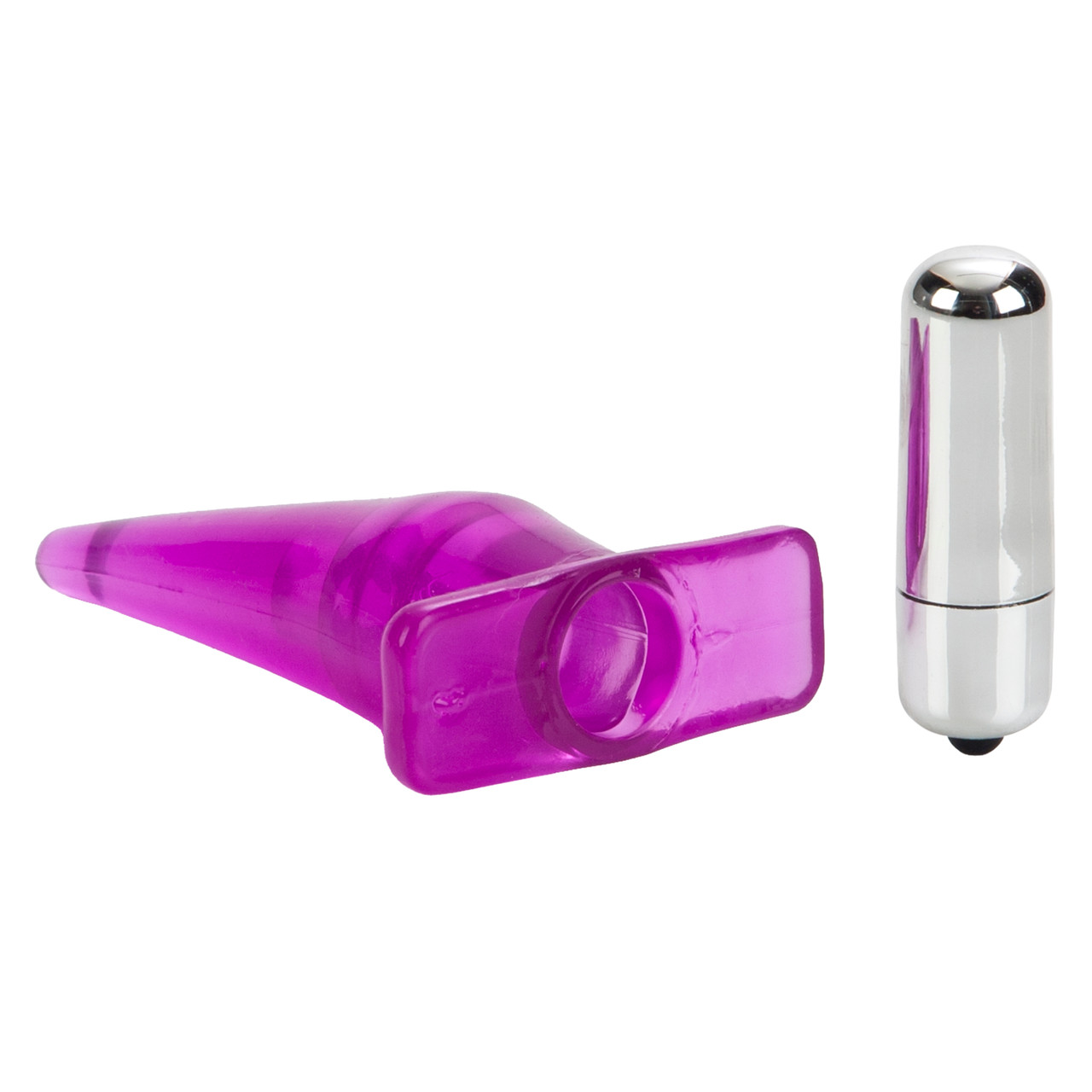 Mini Vibro Tease Probe Pink from California Exotic Novelties. Get your kicks in style