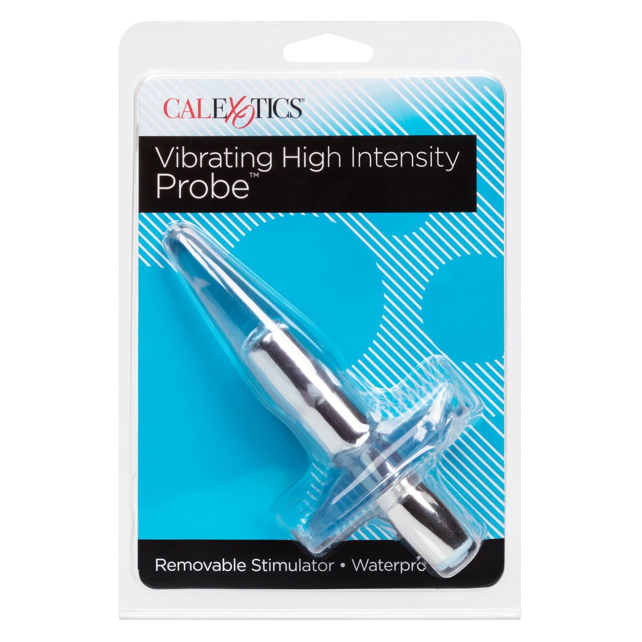 High Intensity Vibro Tease Ice Blue from California Exotic Novelties. Get your rocks off in style