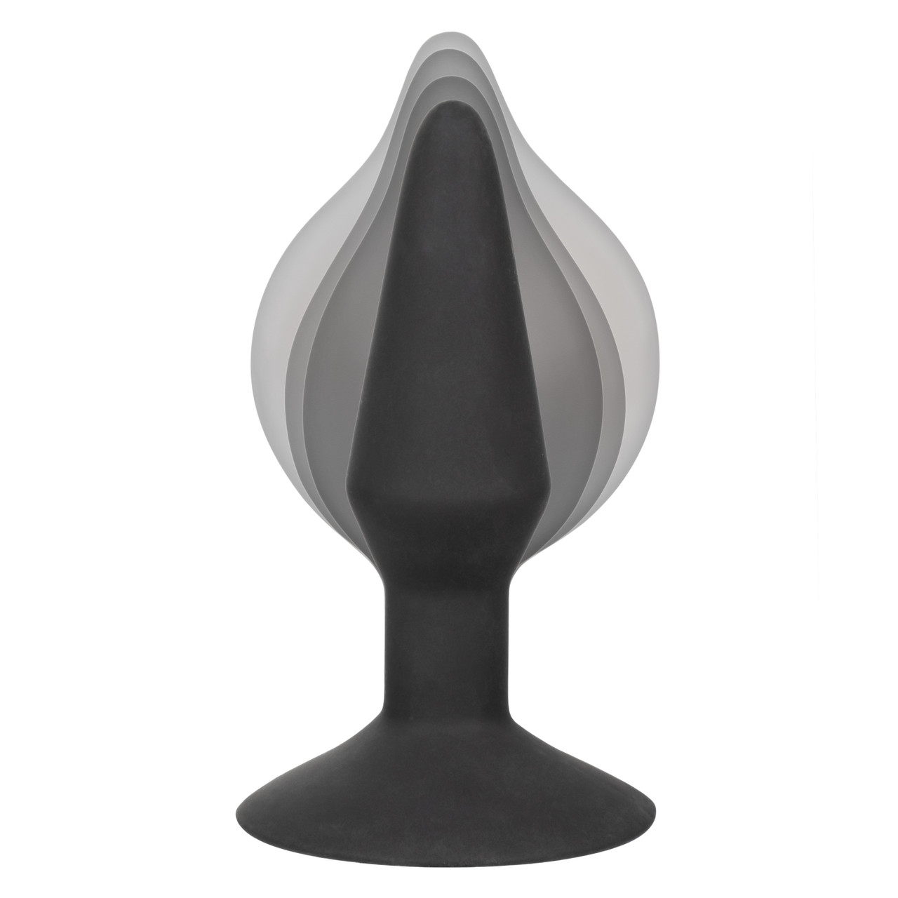 The Cal Exotics Medium Silicone Inflatable Plug is a one of a kind Anal Probe with inflatable body