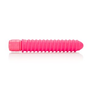 Shane's World Sorority Screw Silicone Pink Vibrator from California Exotic Novelties. The Shaneâs World Sorority Screw Vibe is incredibly sexy