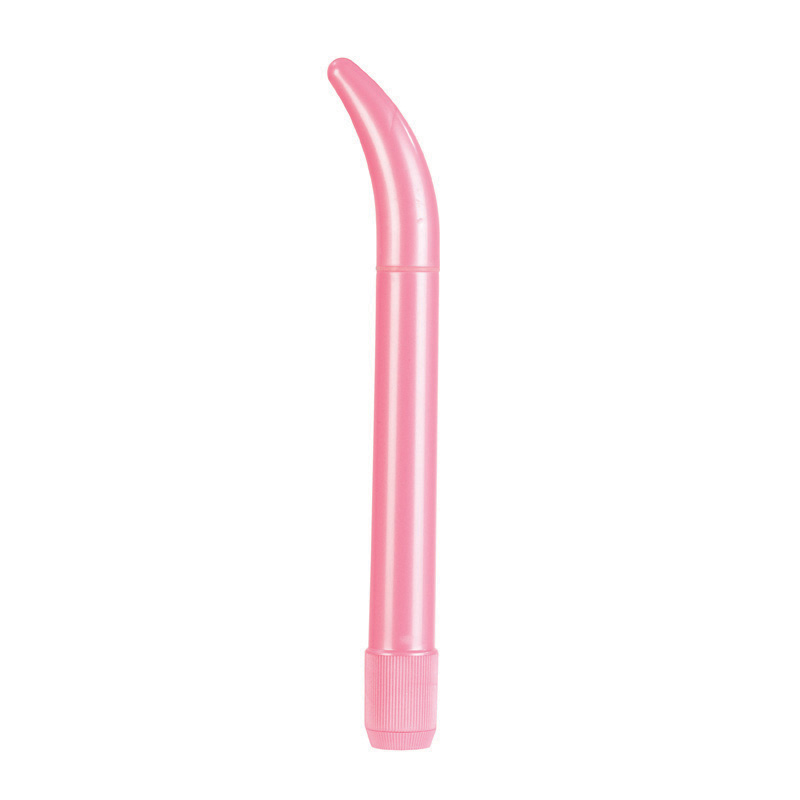 Slender G-Spot 7 inches Pink Hard Vibrator from California Exotic Novelties. When discretion is the key